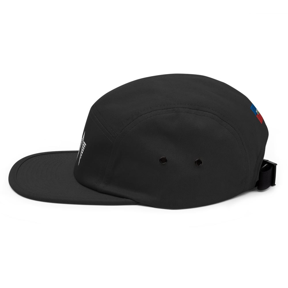 "HAITIAN" Iconic ANIWAVE 5-Panel Cap (One Size Fits Most)