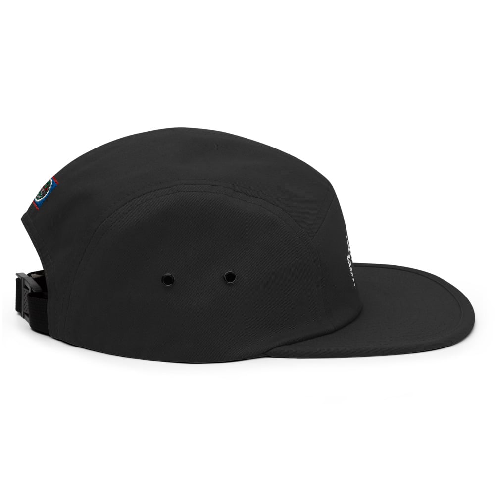 "BELIZE" Iconic ANIWAVE 5-Panel Cap (One Size Fits Most)