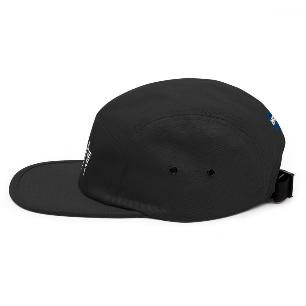 "HONDURAS" Iconic ANIWAVE 5-Panel Cap (One Size Fits Most)