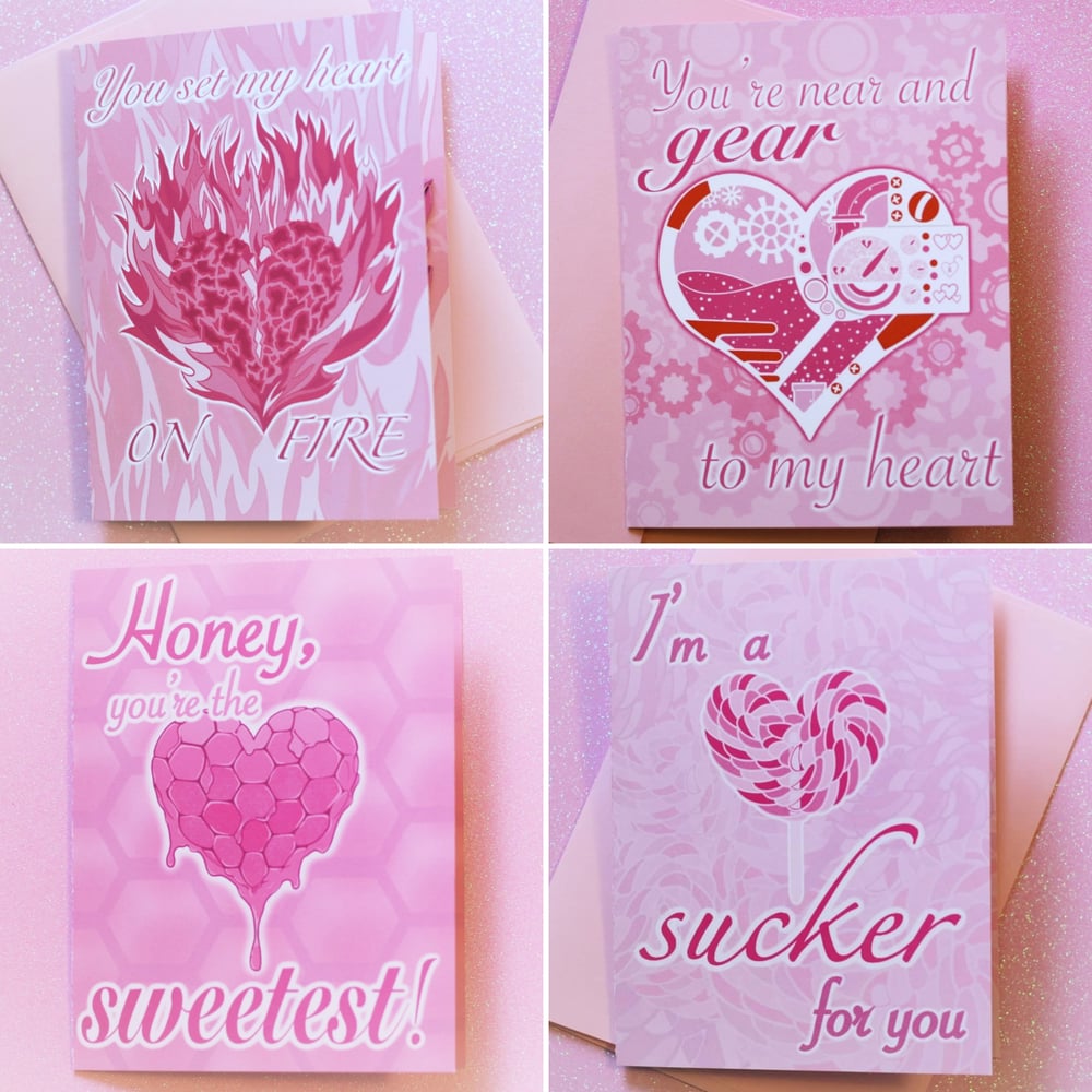 V1 Valentines Series