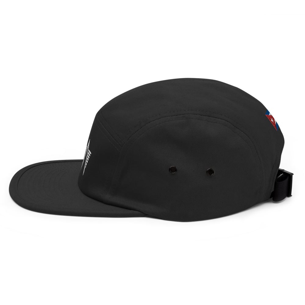 "CUBAN" Iconic ANIWAVE 5-Panel Cap (One Size Fits Most)