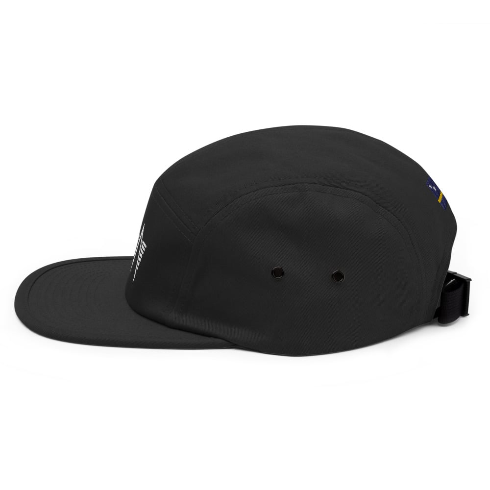 "CURAÇAO" Iconic ANIWAVE 5-Panel Cap (One Size Fits Most)