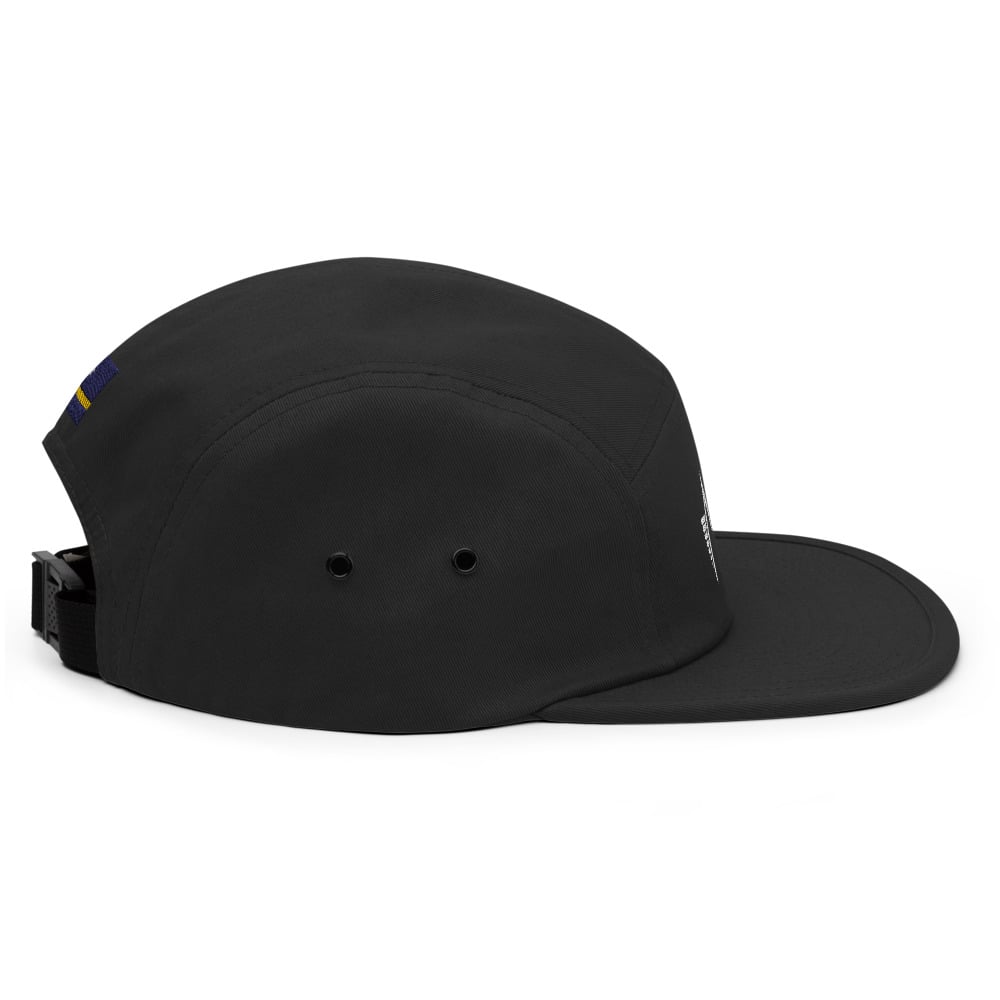 "CURAÇAO" Iconic ANIWAVE 5-Panel Cap (One Size Fits Most)