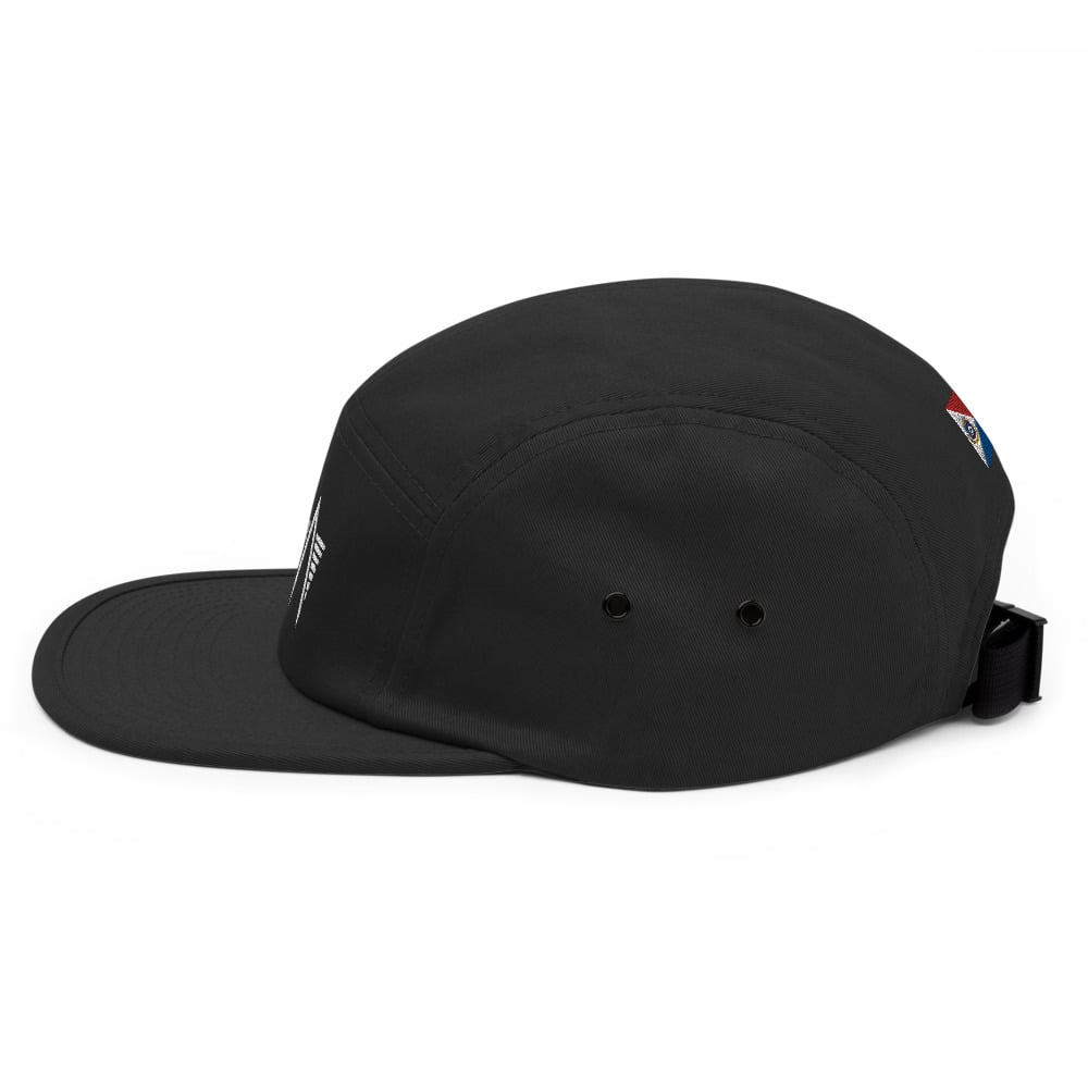"ST MARTIN" Iconic ANIWAVE 5-Panel Cap (One Size Fits Most)