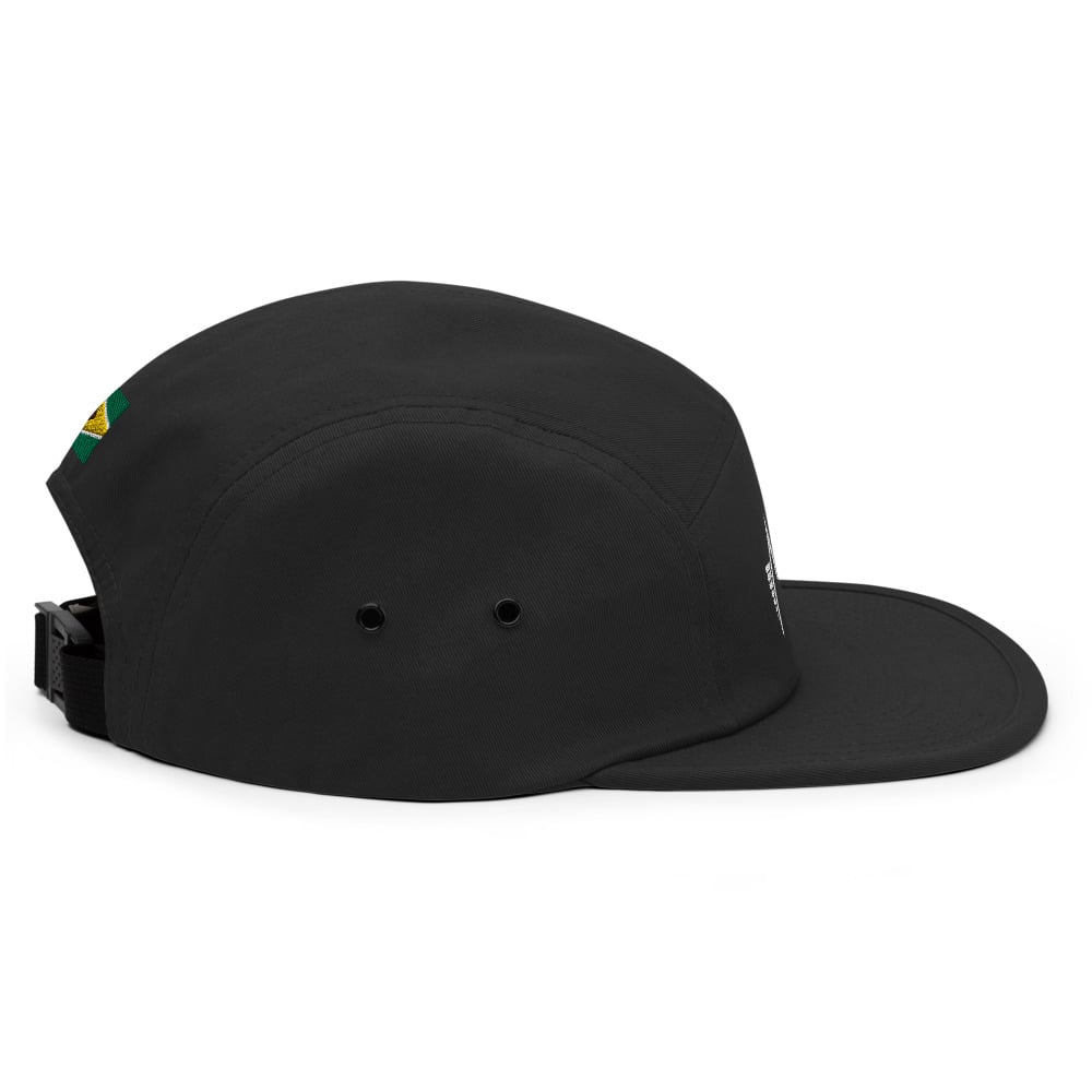"GUYANA" Iconic ANIWAVE 5-Panel Cap (One Size Fits Most)