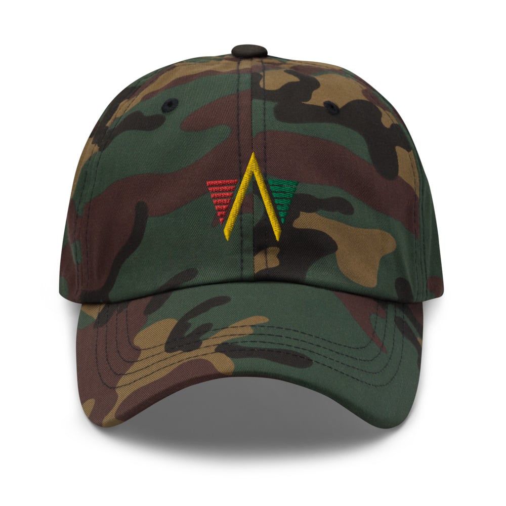 "GARVEY" Camo ANIWAVE Cap (One Size Fits Most)