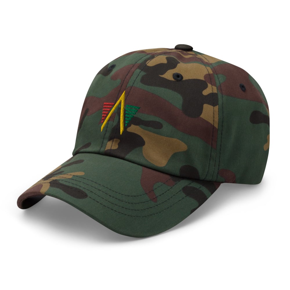 "GARVEY" Camo ANIWAVE Cap (One Size Fits Most)