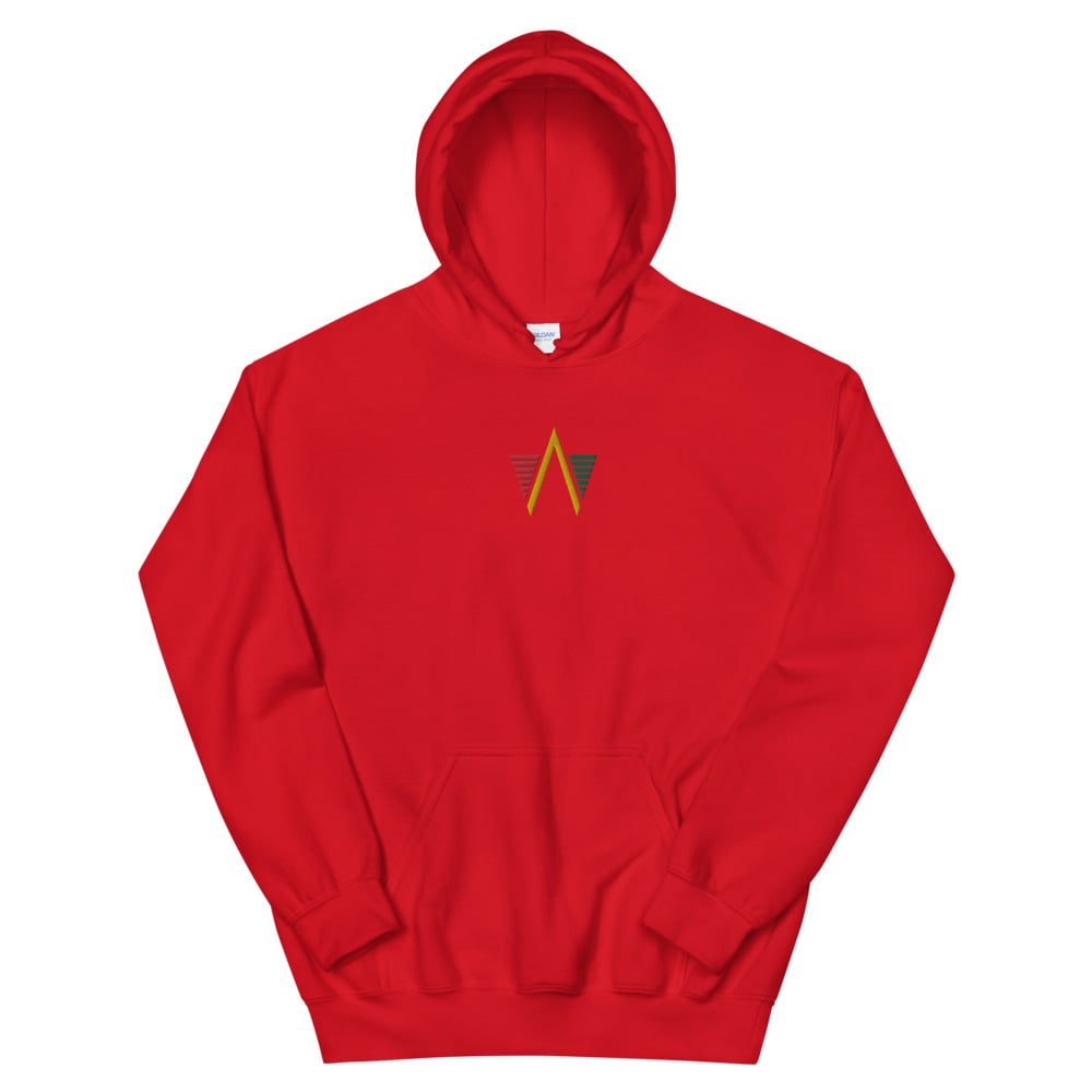 "GARVEY" Heavy Iconic ANIWAVE Embroidered Hoodie (Unisex)