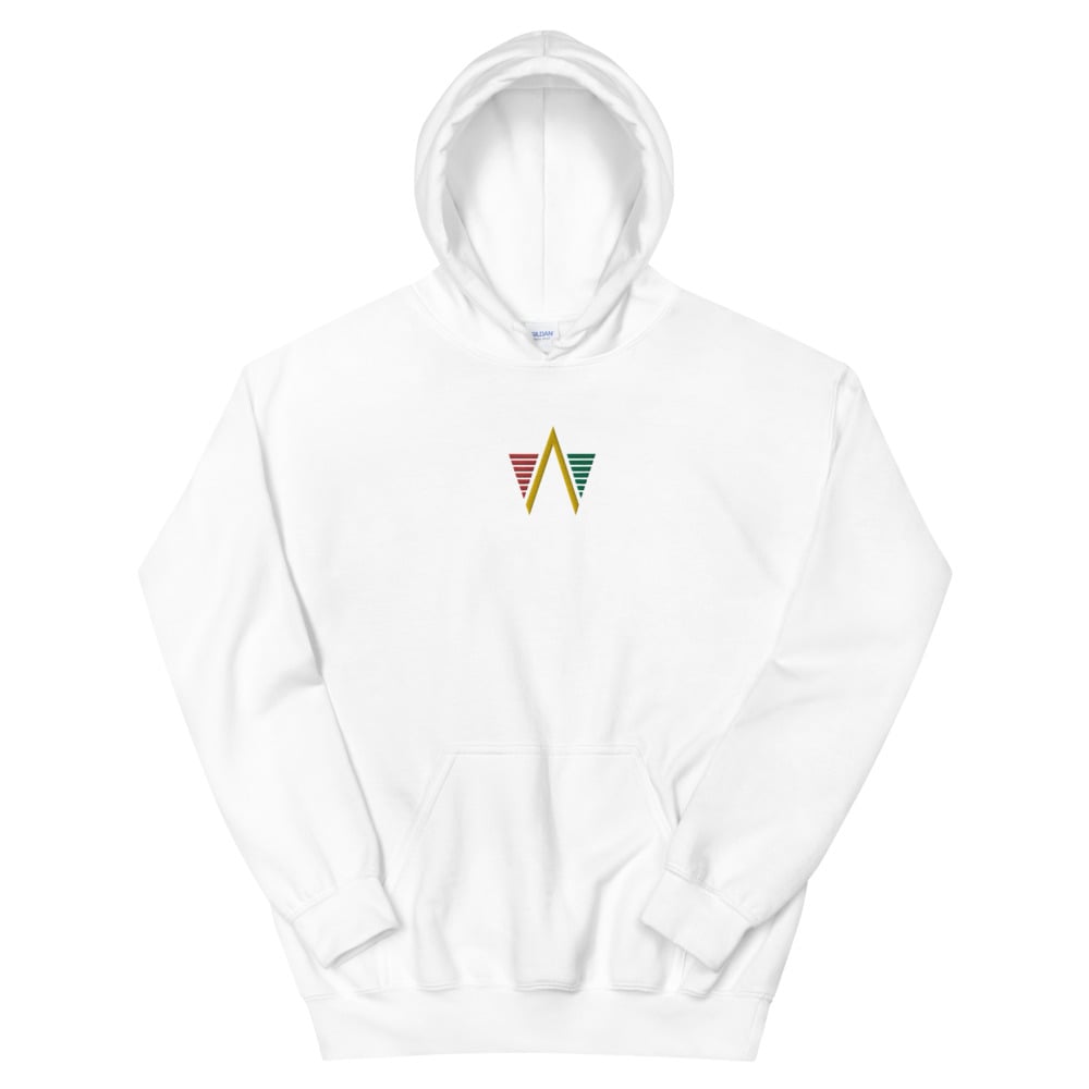 "GARVEY" Heavy Iconic ANIWAVE Embroidered Hoodie (Unisex)
