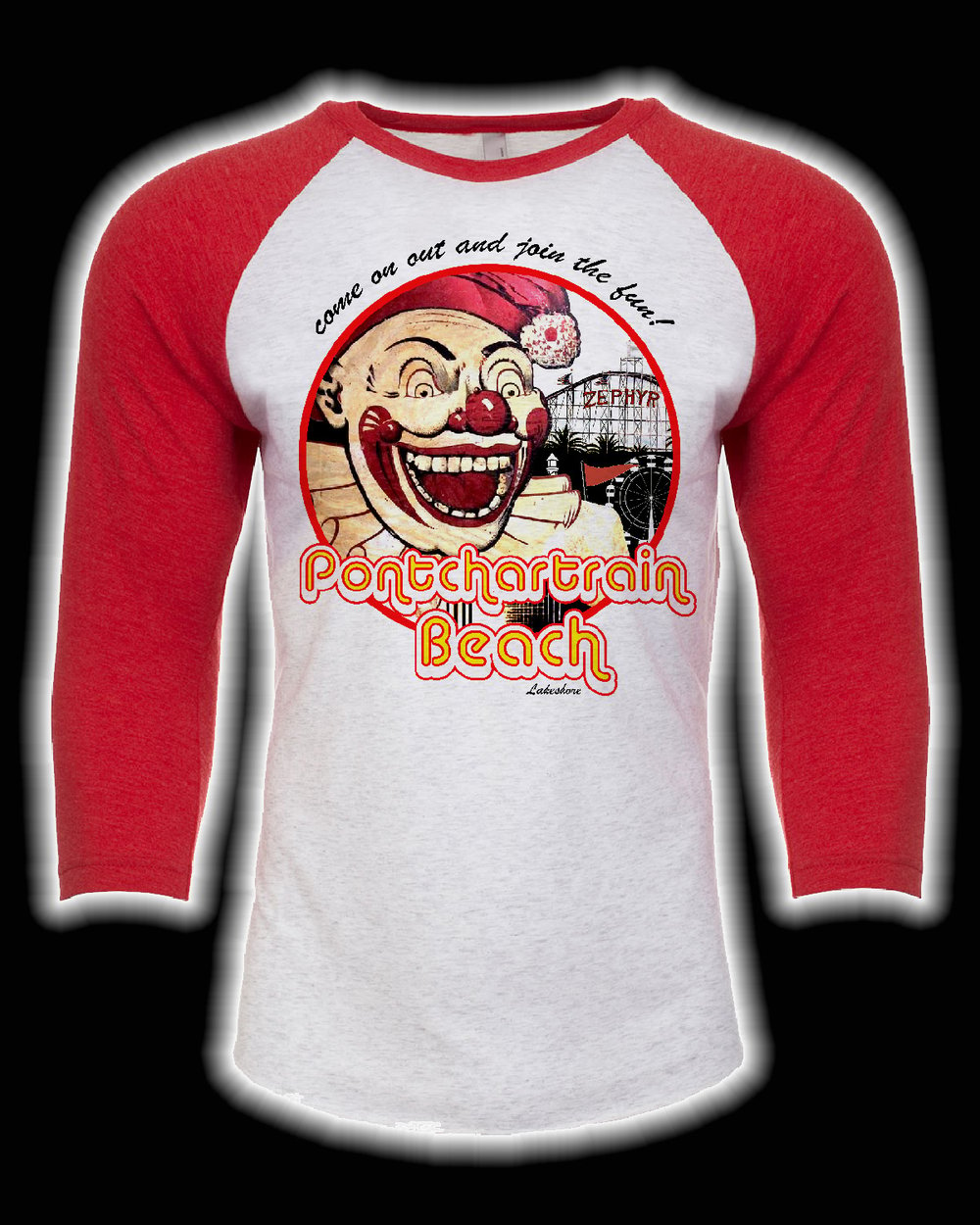 Pontchartrain Baseball Tee