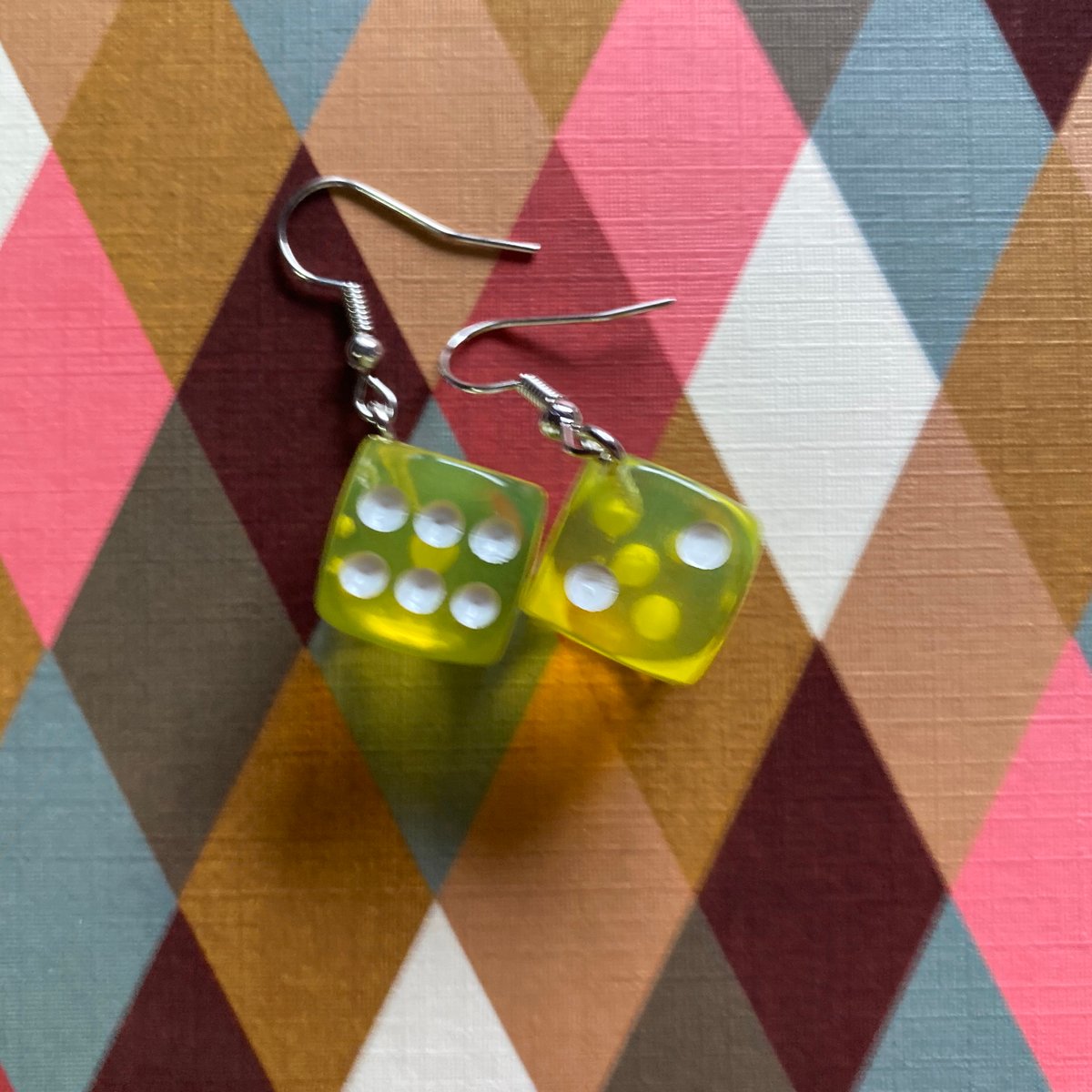 Feelin Lucky Dice Earrings