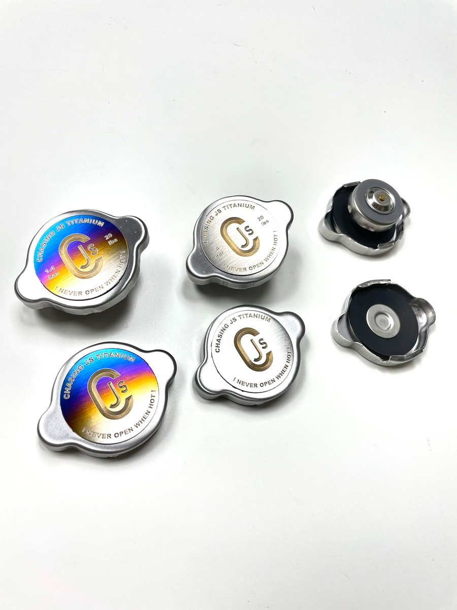 Nissan GTR, 370z, G37 dual radiator cap set. | Chasing JS