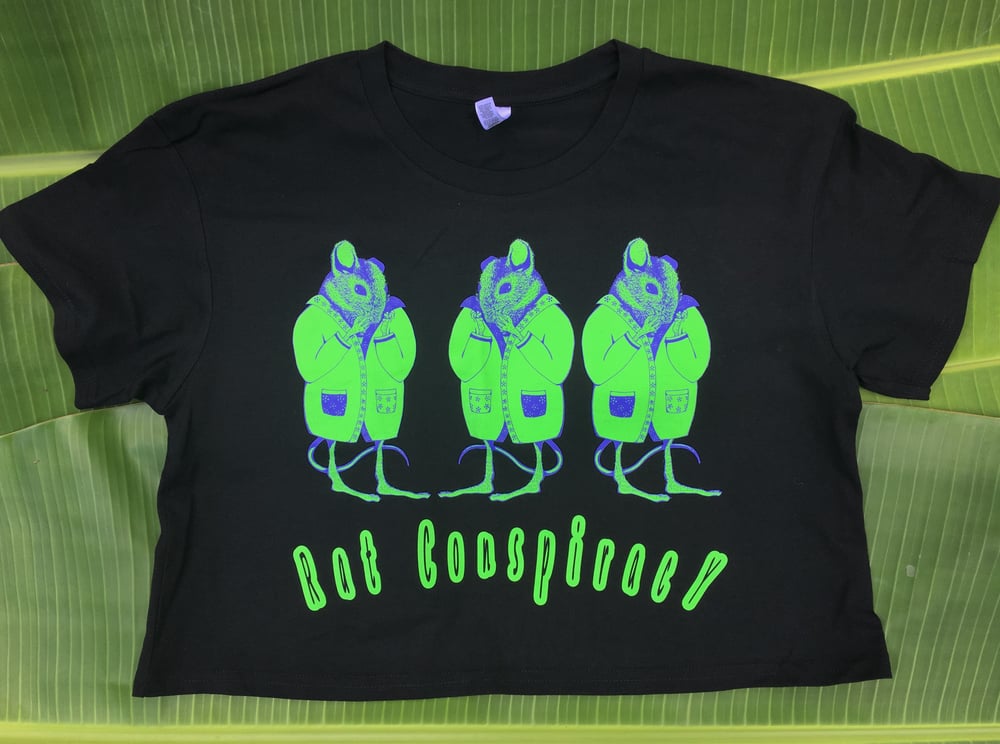 Rat Conspiracy Crop (two colour options) 