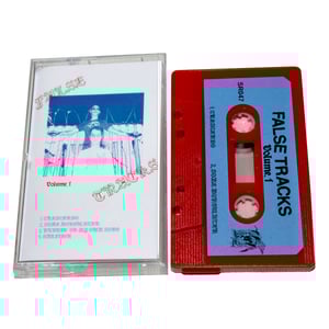 Image of FALSE TRACKS "Vol. 1" CS