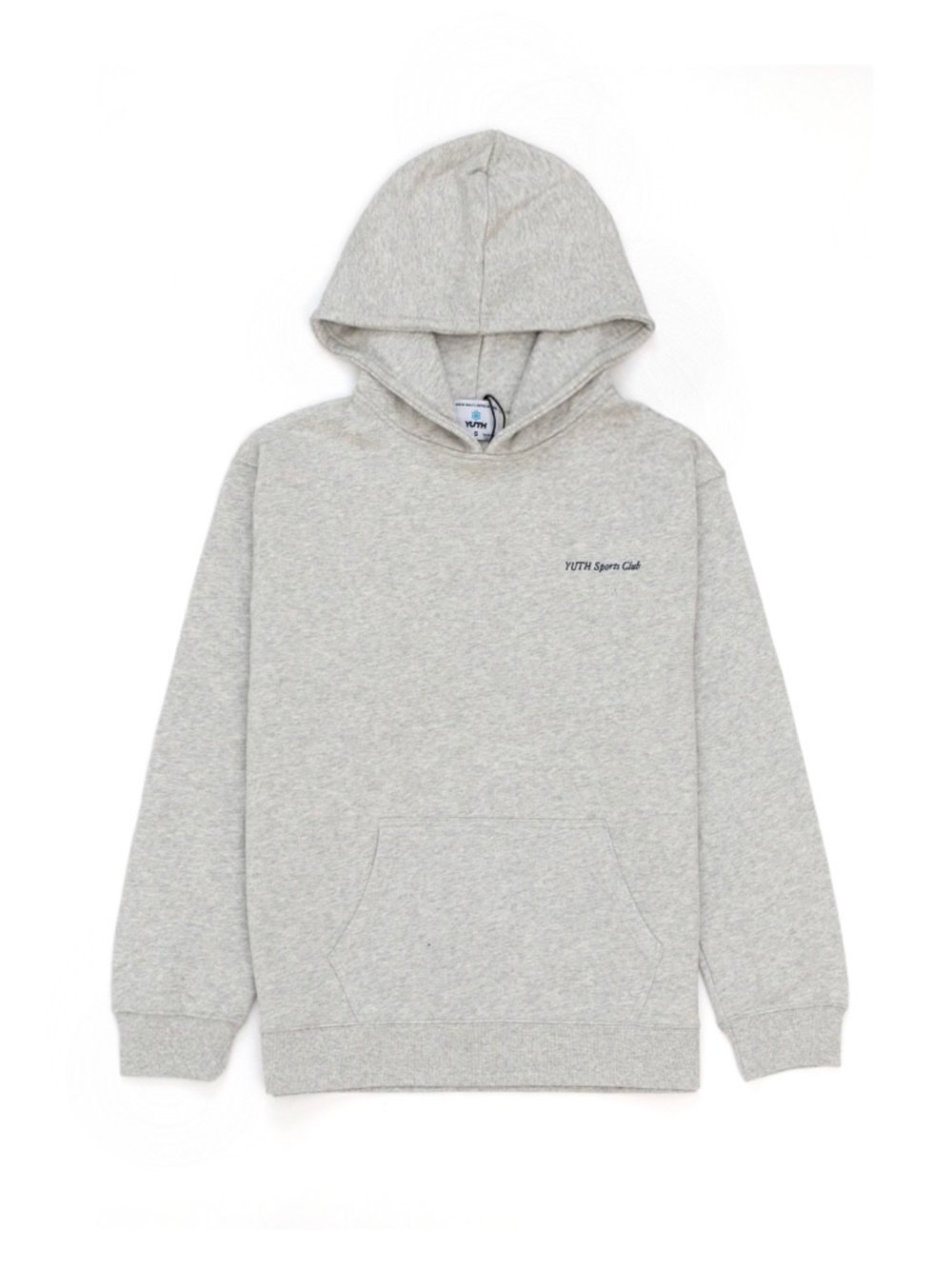 Image of YUTH Nostalgia Hoodie, Ash Grey