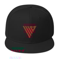 Image 2 of RED LOGO - Snapback Hat