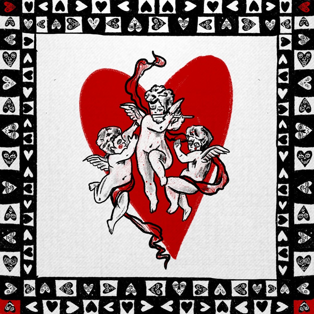 Image of Cherubs Play Print