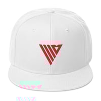 Image 3 of RED LOGO - Snapback Hat