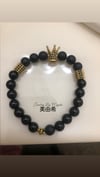 King and Queen gold crown Onyx ミックス