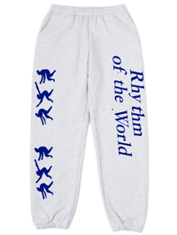 Ryhthm of the World Grey 14oz