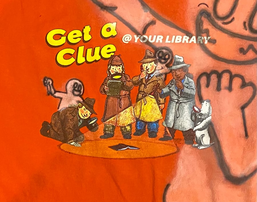 Image of GET A CLUE!!