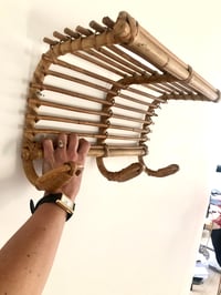 Image 2 of Porte manteau rotin 