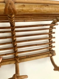 Image 5 of Porte manteau rotin 