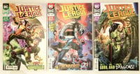Image 3 of SIGNED COMICS - JUSTICE LEAGUE