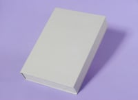 Image 1 of 10x8 inches - A4 bespoke clamshell box 