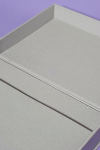 Image 5 of 10x8 inches - A4 bespoke clamshell box 