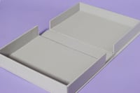 Image 2 of 10x8 inches - A4 bespoke clamshell box 