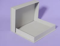 Image 4 of 10x8 inches - A4 bespoke clamshell box 