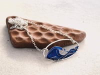 Image 2 of Blue Sea Necklace
