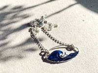 Image 4 of Blue Sea Necklace