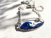 Image 5 of Blue Sea Necklace