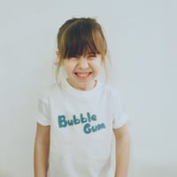 Image 2 of Tee shirt blanc BUBBLE GUM