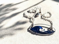 Image 3 of Blue Sea Necklace