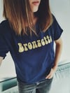 Tee shirt bleu marine Bronzette