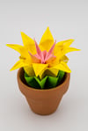 Fiore di cactus origami