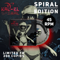 Image 2 of Kal-El - Spiral (10" vinyl) - (SHIPS TRACKED)