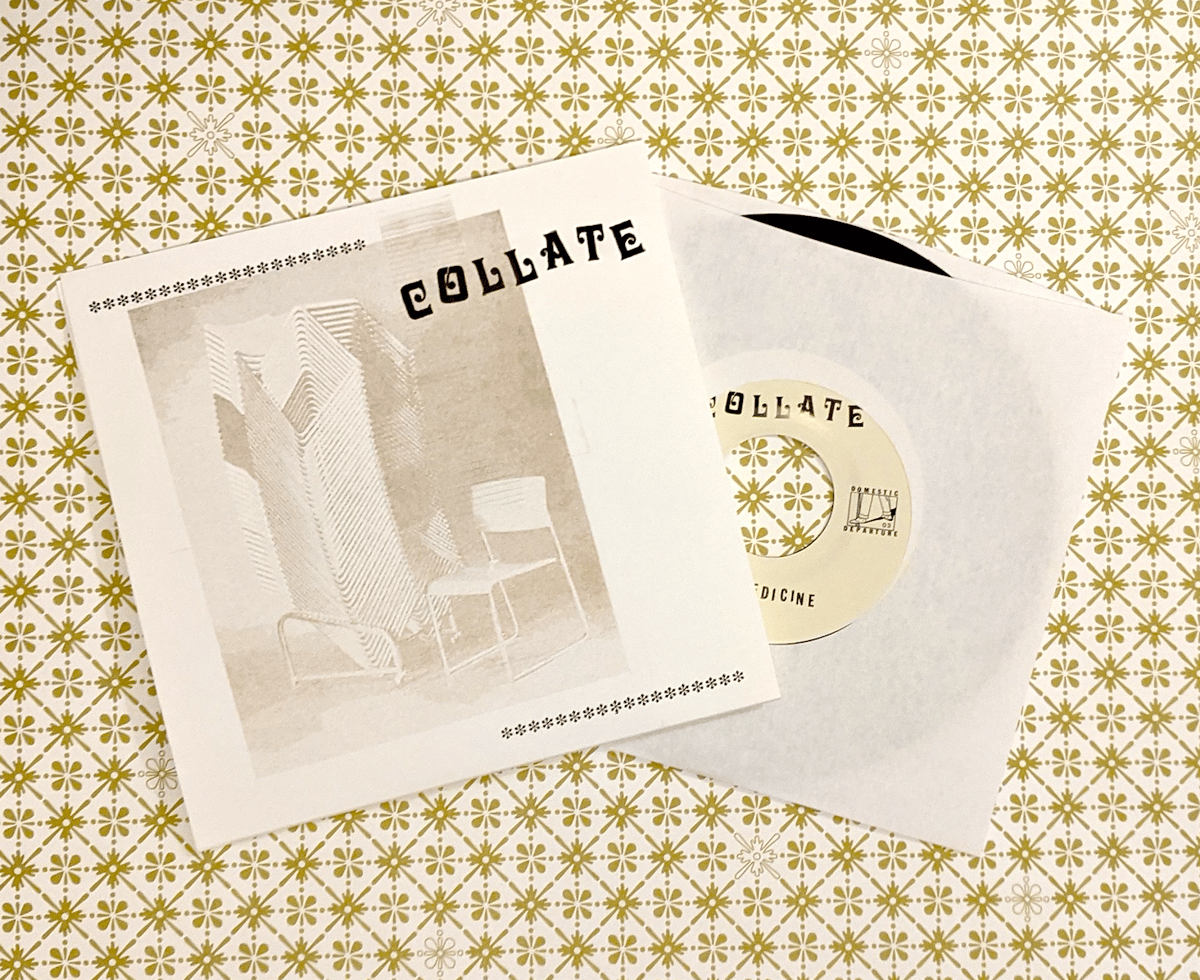 Image of Collate – Medicine / Genesis Fatigue 7"