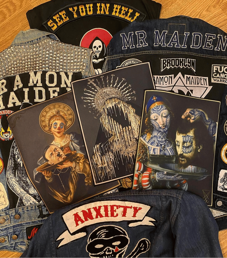 Image of Big back patches