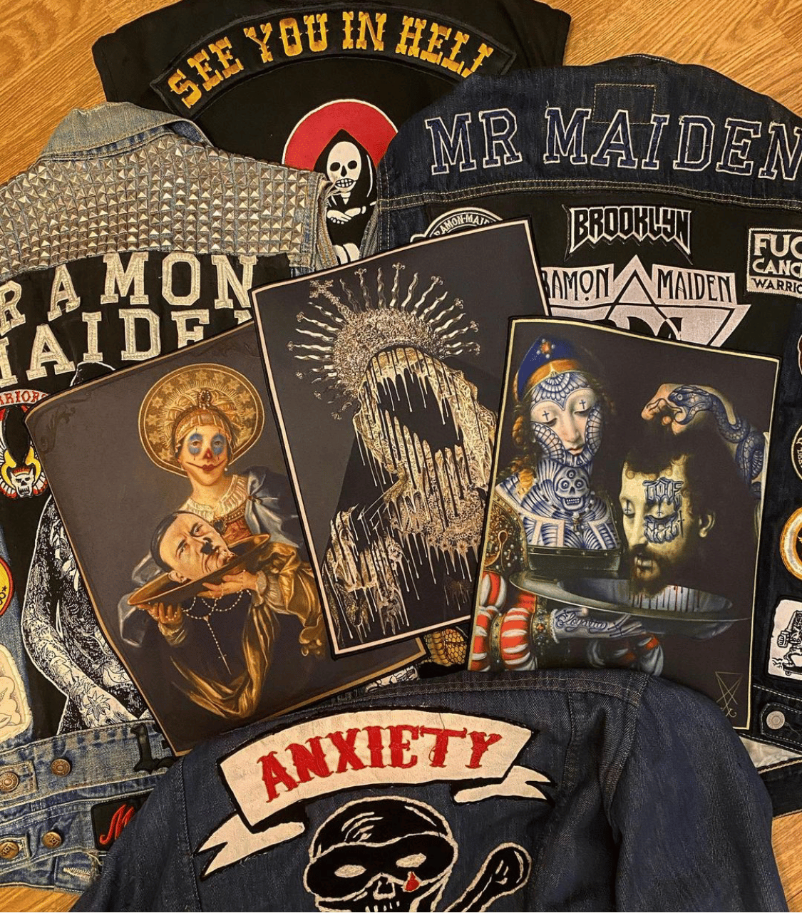 Image of Big back patches