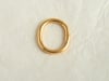 Round Bangle Gold Plated