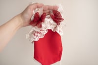 Image 3 of Gwen wild strawberry / two sizes