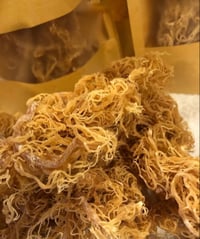 Organic  Irish Seamoss(Raw/Capsules/Gel)