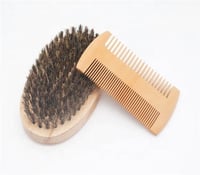 Beard and Comb Set