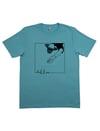 Turquoise Blue Tshirt