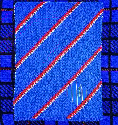 Image of Famous Colours Scarf Merino Wool