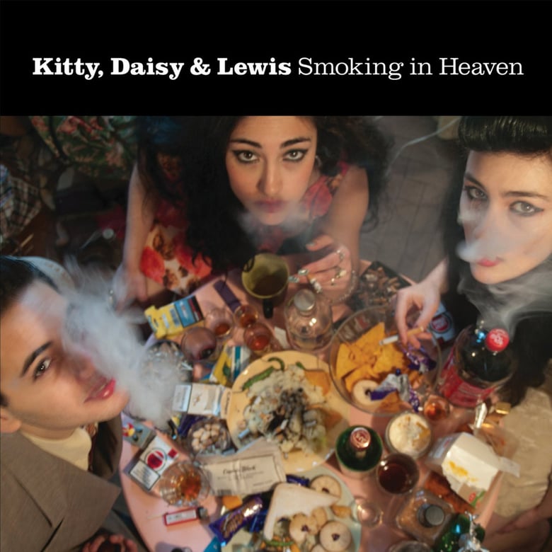 Image of Kitty, Daisy & Lewis - Smoking in Heaven (Limited Edition Authentic 78rpm Album)